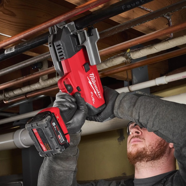 Milwaukee M18 FPCS-502X aku řezačka ocelových trubek 2x5Ah 4933498915