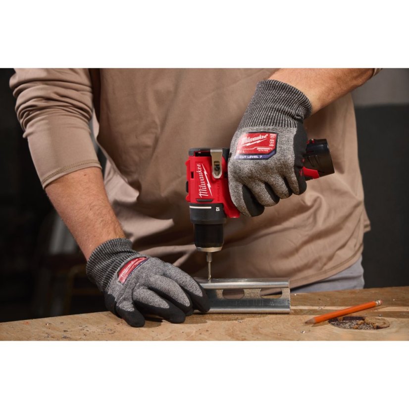 Milwaukee M12 BLDDRC-0 kompaktní bezuhlíkový šroubovák 4933499683 - bez aku