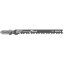 Bosch pilové plátky do kmitací pily T 144 DP bal.25 ks 2608633A39