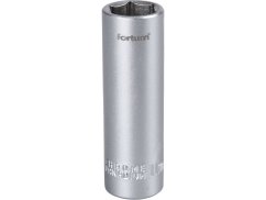 FORTUM 4701524 hlavice nástrčná prodloužena 1/4", 11mm, L 50mm