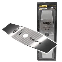 Procraft H-2T/H nůž do křovinořezu nerezový 305x25,4x90mm 2Z