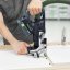 Festool 578120 DFC 500 E-Basic aku frézka 18 V na kolíkovací otvory Domino