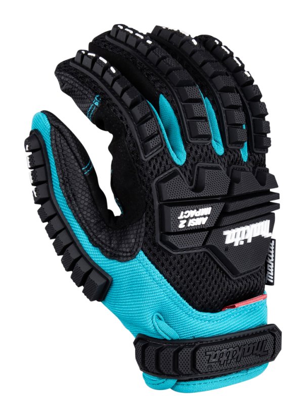 Makita P-84464 rukavice pracovní antivibrační, impact, velikost M/8