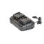 Procraft S20-4TURBO/20-2 aku sada baterií a nabíječky 20 V 2x4 Ah Turbo+20/2 dvojitá nabíječka