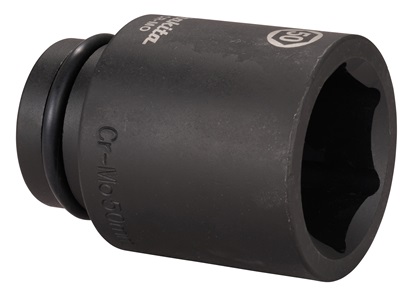 Makita E-24789 klíč nástrčný hluboký 1", čtyřhran, 50x100 mm