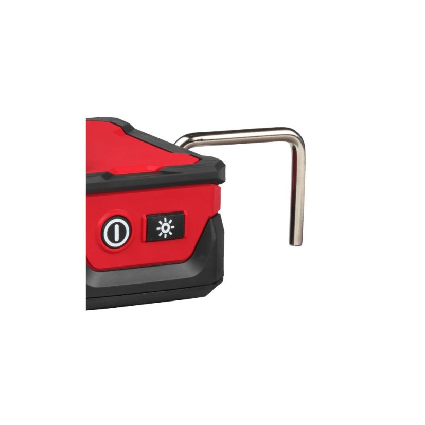 Milwaukee M18 ALIS-0 aku servisní pracovní LED svítilna 18 V bez aku 4933498148