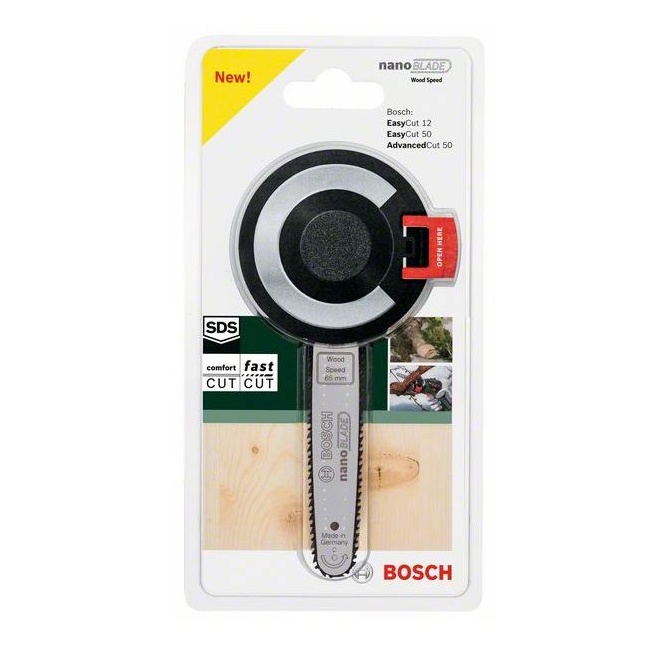 Bosch 2609256D86 lišta NanoBlade Wood Speed 65 pro AdvancedCut 18V