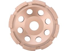 EXTOL INDUSTRIAL 8703111 kotouč diamantový brusný jednořadý, O 115x22,2mm