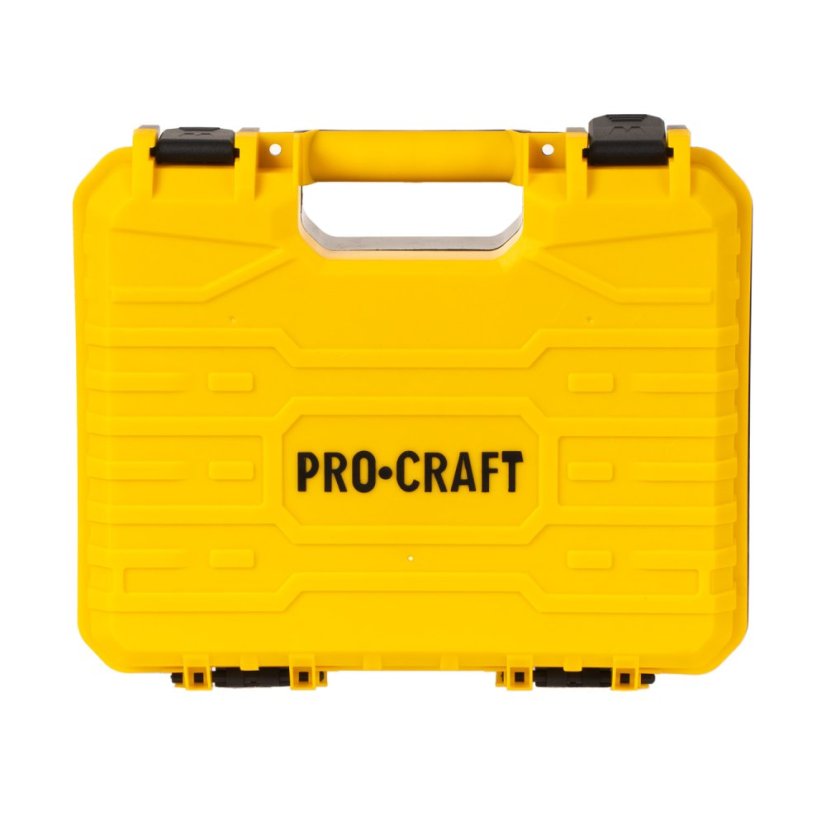 Procraft PA18ProDFR aku šroubovák odnímatelná hlava 20 V 1x1,5 Ah