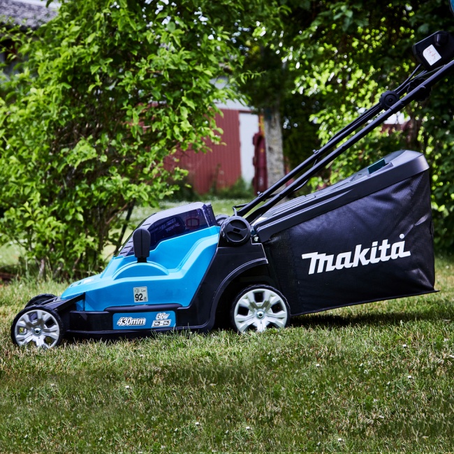 Makita DLM432Z aku sekačka 430mm Li-ion LXT 2x18V,bez aku Z