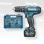 Makita HP331DSMX1 aku příklepová vrtačka s příslušenstvím Li-ion 10,8V/4,0Ah