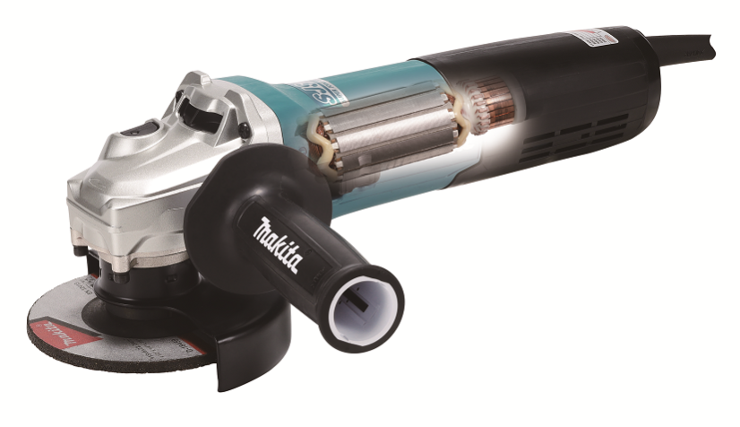 Makita GA5090X01 úhlová bruska s regulací 125mm SJS elektronika 1900W