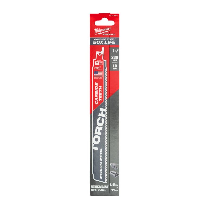 Milwaukee 230x10T Plátek do ocasky TORCH 1 ks 48475252