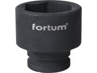 FORTUM 4703046 hlavice nástrčná rázová 3/4", 46mm, L 62mm