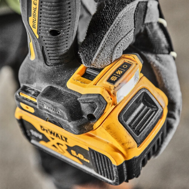 DeWALT DCD805P2T aku příklepová vrtačka 18V XR 2x5Ah