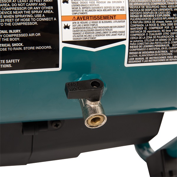 Makita AC001GZ aku kompresor Li-ion XGT 40V, bez aku  Z