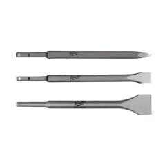 Milwaukee 3 dílná sekáčů SDS-Plus 250 mm 4932430001