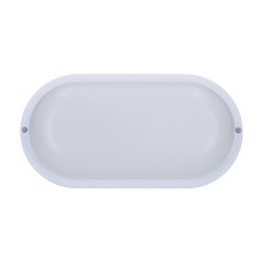 Solight WO749 LED venkovní osvětlení oválné, 20W, 1500lm, 4000K, IP54, 26cm