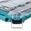 Makita P-91051 Maktrak organizér plochý mělký M