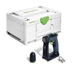Festool 576882 aku vrtací šroubovák CXS 18-Basic