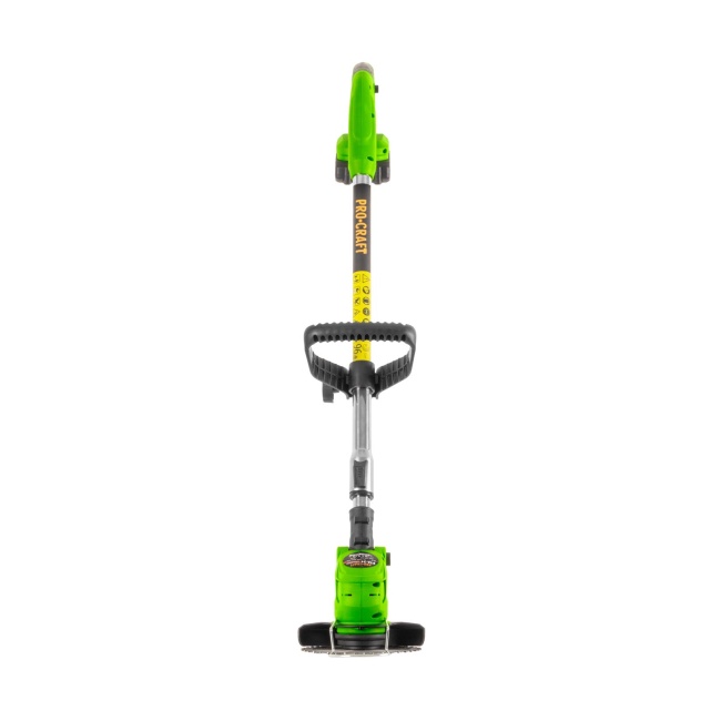 Procraft PTA24 aku vyžínač 20 V 2x 2Ah