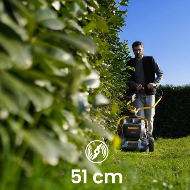 Stiga Combi 753E V aku sekačka s pojezdem 48V 2x5Ah