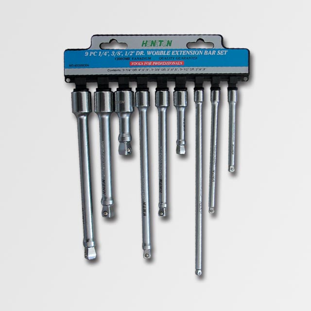 HONITON H4309 Sada prodloužení SPECIÁL 1/4",3/8",1/2" HONITON H4309 Sada prodloužení SPECIÁL 1/4",3/8",1/2"