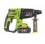Procraft PHA40-2B-C aku kombinované kladivo SDS-Plus 20 V 2,6 J 2x4Ah