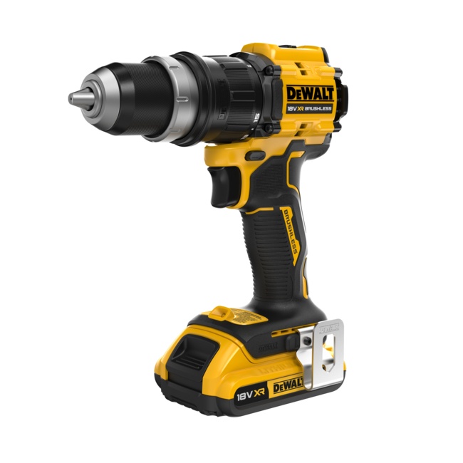 Dewalt DCD803D2T aku kompaktní vrtačka s výměnnými hlavami 18V XR 2x2Ah