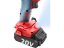 EXTOL PREMIUM 8891808 aku příklepový šroubovák SHARE20V, BRUSHLESS, 1x2Ah