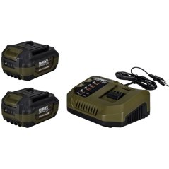 NAREX 65406019 START SET-CMFL 2xCB4+CN20 20V set Camouflage