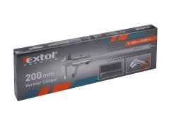 EXTOL PREMIUM 3422 měřítko posuvné kovové, 0-200mm