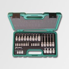 HONITON H0204  Sada 1/2" TRX+imbus 40díl