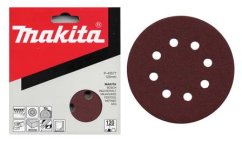 Makita P-43614 brusný papír výsek 125mm K400, 10ks