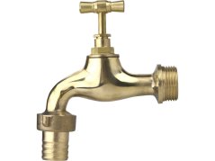 EXTOL PREMIUM 8876061 kohoutek zahradní, 3/4", MOSAZ