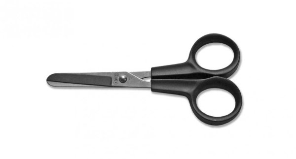 KDS - nůžky kapesní 12,5cm - nerez - levé KDS4156