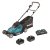 Makita DLM432PT2SET3 aku sekačka 430mm Li-ion LXT 2x18V/6,0Ah