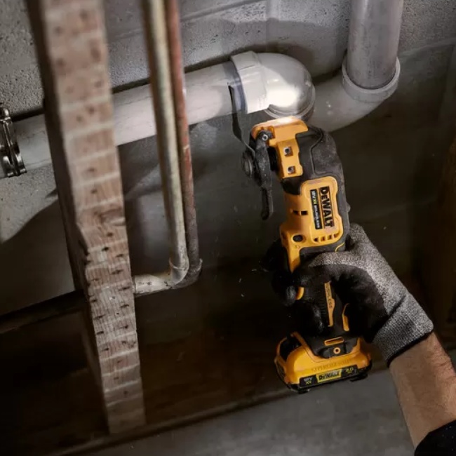 Dewalt DCS353NT aku oscilační bruska 12 V bez aku