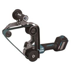 Makita BS002GZ aku pásová bruska na trubky Li-ion XGT 40V bez aku Z