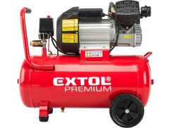 EXTOL PREMIUM 8895320 kompresor olejový, 2200W, 50l