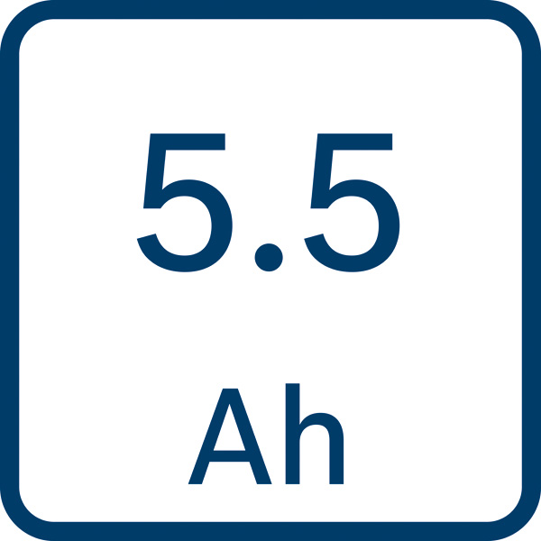 5,5 Ah.