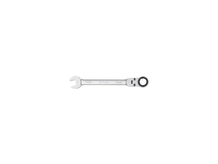 FORTUM 4720212 klíč ráčnový očkoplochý s kloubem, 72 zubů, 12mm, L 174mm