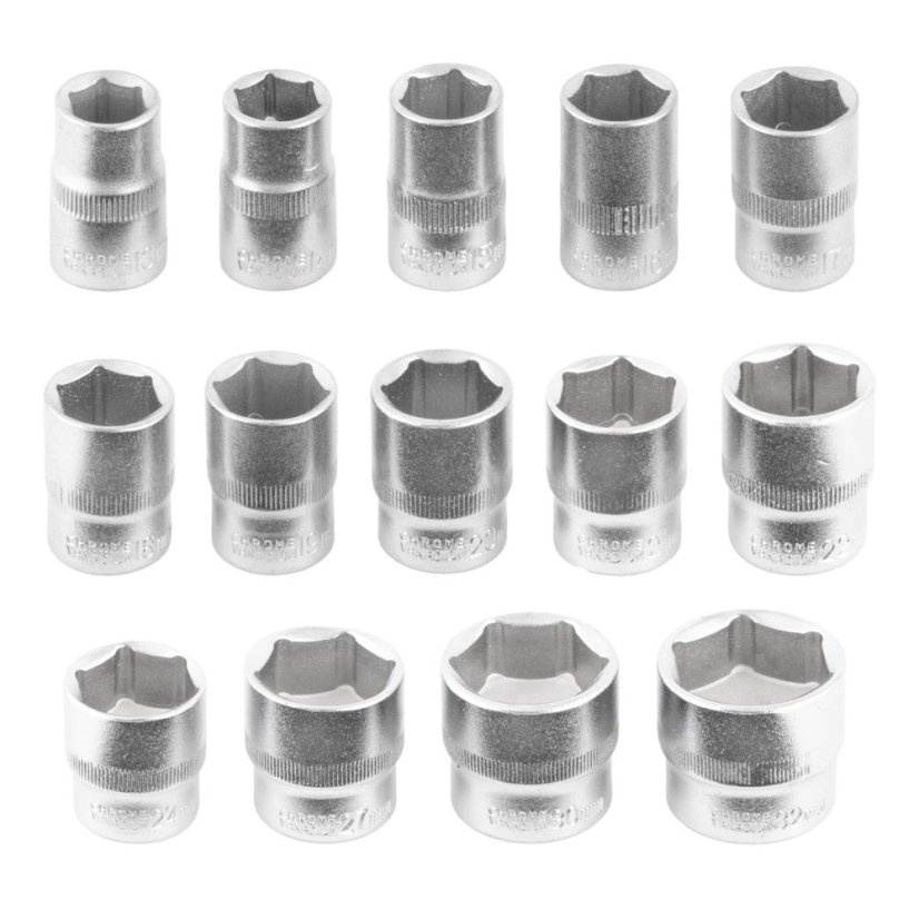 Procraft WS216 gola sada 216 dílů 1/4", 3/8" a 1/2