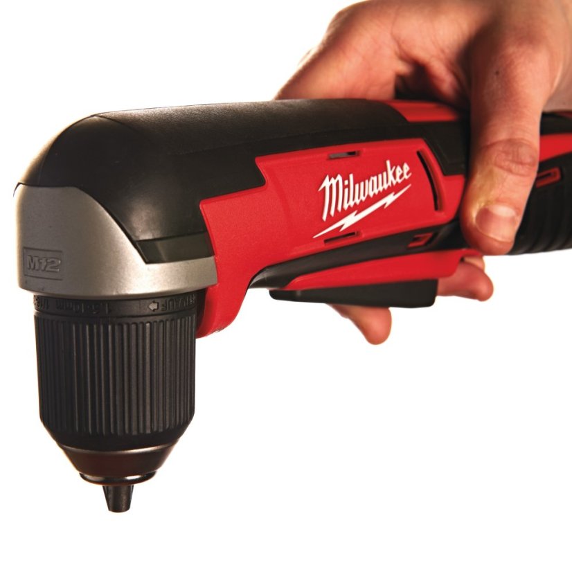 Milwaukee C12 RAD-202B M12™  kompaktní pravoúhlá vrtačka 4933441215