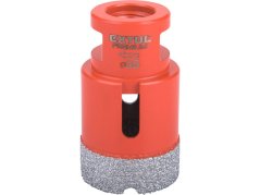 EXTOL PREMIUM 8802988 korunka vykružovací diamantová, O 35mm, závit M14