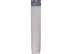 EXTOL PREMIUM 8856122 pásky stahovací na kabely bílé, 540x7,6mm, 50ks, nylon PA66