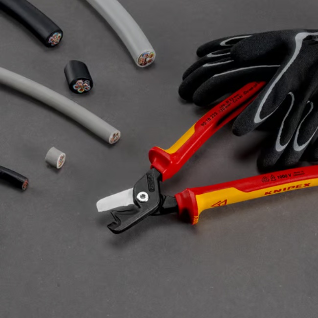 Knipex 9518225 nůžky/kleště na kabely 225mm