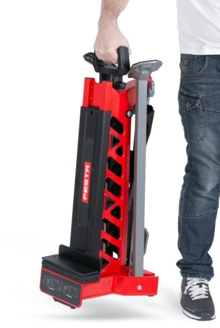 Festa svěrák přenosný stojanový max 250 kg 37553