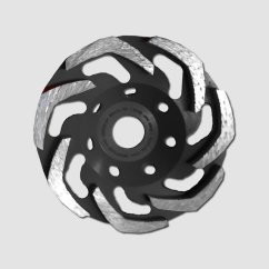 CORONA PC4696 diamantový kotouč brusný "L" 125mm