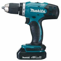 Makita DDF453SYX5 aku vrtací šroubovák Li-ion LXT 18V/1,5Ah